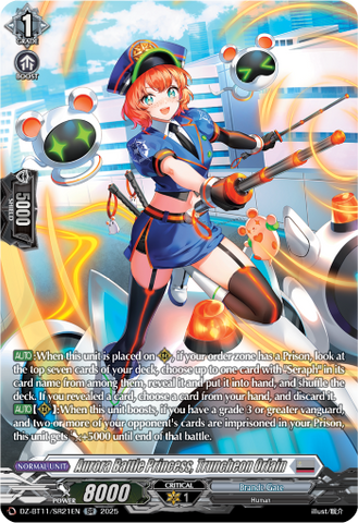 Aurora Battle Princess, Truncheon Orlain (SR) - DZ-BT11/SR21EN