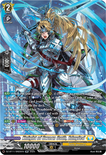 Knight of Sworn Oath, Ednyfed (SR) - DZ-BT11/SR22EN