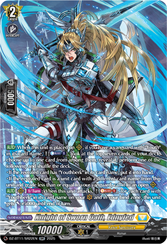 Knight of Sworn Oath, Ednyfed (SR) - DZ-BT11/SR22EN