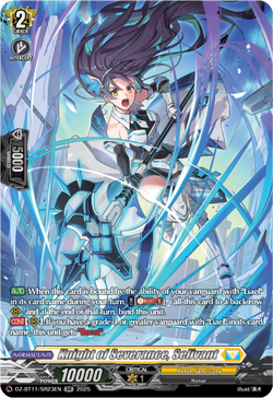 Knight of Severance, Selivant (SR) - DZ-BT11/SR23EN