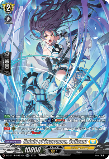 Knight of Severance, Selivant (SR) - DZ-BT11/SR23EN