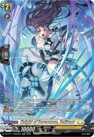 Knight of Severance, Selivant (SR) - DZ-BT11/SR23EN