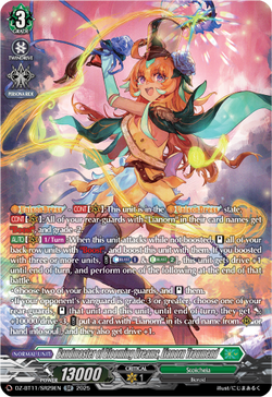 Bandmaster of Blooming Dreams, Lianorn Traumend (SR) - DZ-BT11/SR29EN