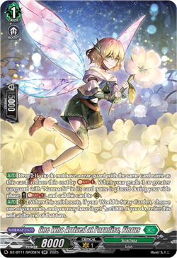 One Who Arrived at Paradise, Florus (SR) - DZ-BT11/SR35EN