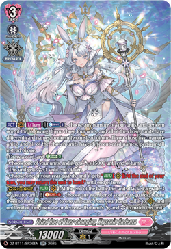 Fated One of Ever-changing, Krysrain Cadenza (SR) - DZ-BT11/SR36EN