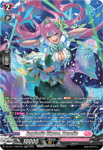 Emphatic Rhyme, Armelle (SR) - DZ-BT11/SR37EN