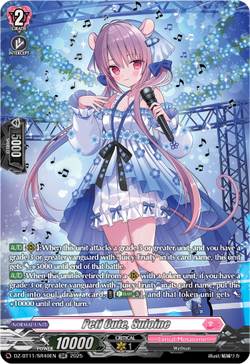 Peti Cute, Suloine (SR) - DZ-BT11/SR40EN