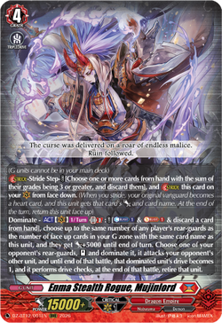 Enma Stealth Rogue, Mujinlord - DZ-BT12/001EN