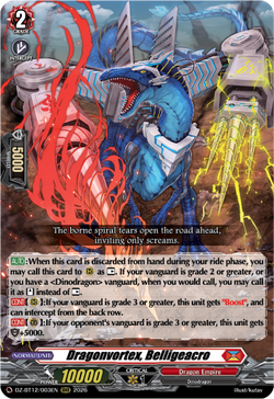 Dragonvortex, Belligeacro - DZ-BT12/003EN