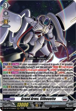 Grand Arms, Silhouette - DZ-BT12/008EN