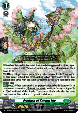 Fredure of Spring Joy - DZ-BT12/016EN