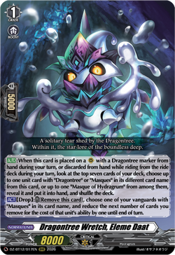 Dragontree Wretch, Eleme Daat - DZ-BT12/017EN