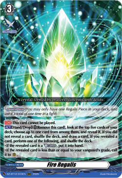 Fire Regalis - DZ-BT12/019EN