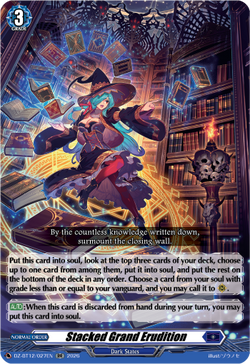 Stacked Grand Erudition - DZ-BT12/027EN