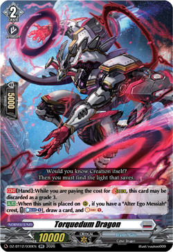 Torquedum Dragon - DZ-BT12/030EN