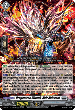 Dragontree Wretch, Kaiz Kaitwool - DZ-BT12/032EN