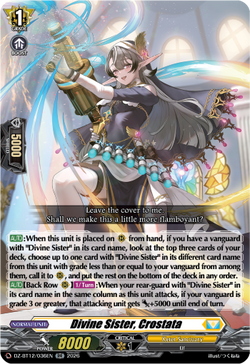 Divine Sister, Crostata - DZ-BT12/036EN