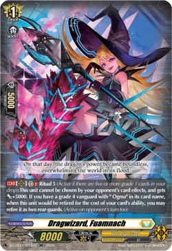 Dragwizard, Fuamnach - DZ-BT12/037EN