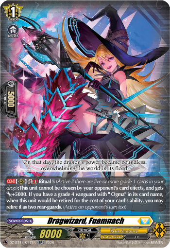 Dragwizard, Fuamnach - DZ-BT12/037EN