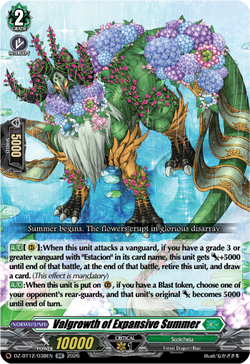 Valgrowth of Expansive Summer - DZ-BT12/038EN