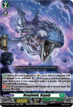 Deeplands, Orgady - DZ-BT12/039EN