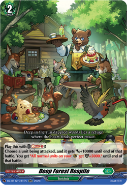Deep Forest Respite - DZ-BT12/041EN