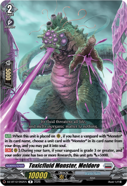 Toxicfluid Monster, Meldoro - DZ-BT12/052EN