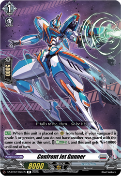 Confront Jet Gunner - DZ-BT12/054EN