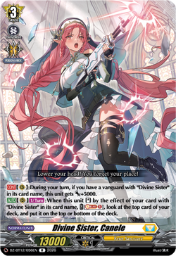Divine Sister, Canele - DZ-BT12/056EN