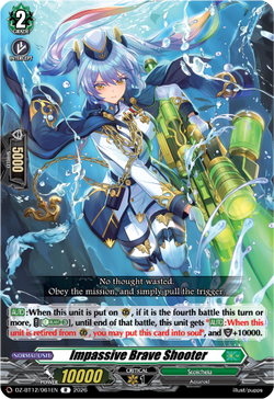 Impassive Brave Shooter - DZ-BT12/061EN
