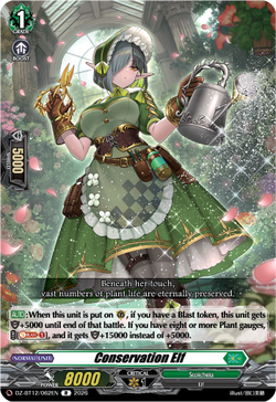 Conservation Elf - DZ-BT12/062EN