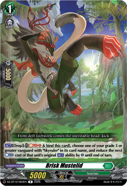 Brisk Mustelid - DZ-BT12/063EN