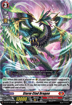 Storm Clad Dragon - DZ-BT12/065EN