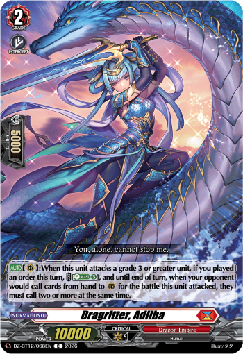 Dragritter, Adiiba - DZ-BT12/068EN