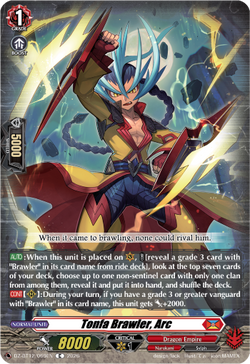 Tonfa Brawler, Arc - DZ-BT12/069EN