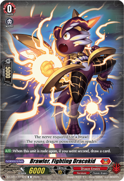 Brawler, Fighting Dracokid - DZ-BT12/074EN