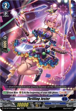 Thrilling Jester - DZ-BT12/080EN