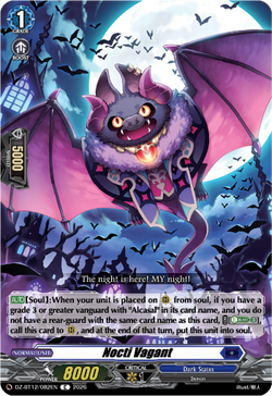 Nocti Vagant - DZ-BT12/082EN