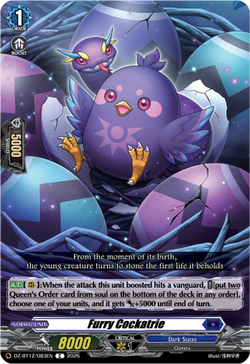 Furry Cockatrie - DZ-BT12/083EN