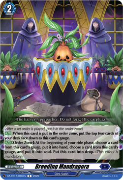 Breeding Mandragora - DZ-BT12/086EN