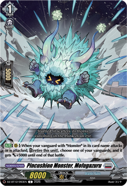 Pincushion Monster, Mofugazuru - DZ-BT12/093EN