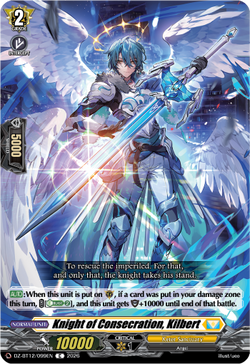 Knight of Consecration, Kilbert - DZ-BT12/099EN