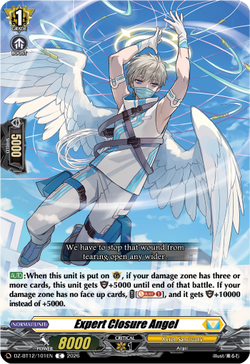Expert Closure Angel - DZ-BT12/101EN