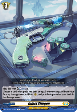 Inject Stingen - DZ-BT12/103EN
