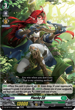 Plucky Elf - DZ-BT12/104EN
