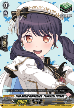 10th anniv Morfonica, Tsukushi Futaba - DZ-BT12/EX29EN