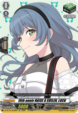 10th anniv RAISE A SUILEN, LOCK - DZ-BT12/EX32EN