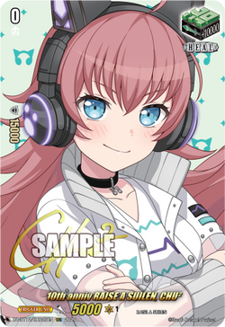 10th anniv RAISE A SUILEN, CHU² (Signature) - DZ-BT12/EXS35EN