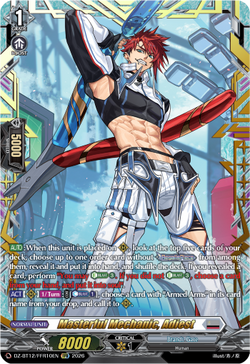 Masterful Mechanic, Adiest (FFR) - DZ-BT12/FFR10EN