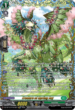 Fredure of Spring Joy (FFR) - DZ-BT12/FFR16EN